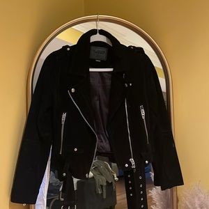 Blank jacket size small